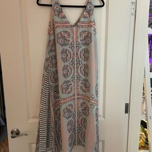 Nanette Lepore printed silk dress